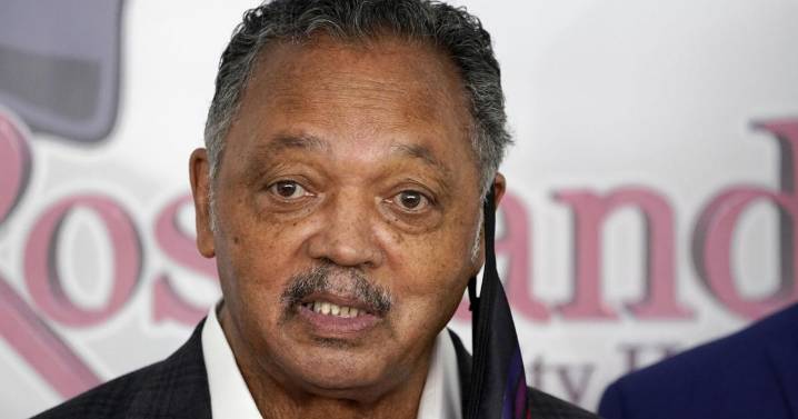 Rev. Jesse Jackson currently hospitalized, source tells NBC Chicago