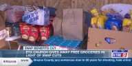 Lufkin church gives out free groceries ahead of SNAP benefit cuts
