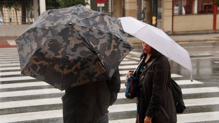 Llega la nueva borrasca Claudia con lluvias intensas y viento fuerte.. y así afectará a Aragón