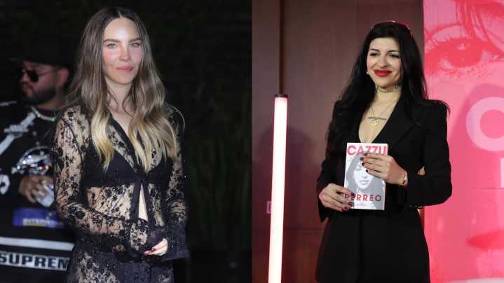 Belinda y Cazzu Se Conocen en México: Así Es La Foto en la Que Posaron Juntas
