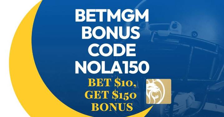 BetMGM Promo Code NOLA150: Claim $150 Raiders