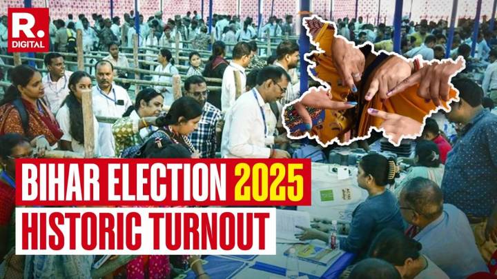 Bihar Elections 2025: 60.13% Turnout Till 5 pm, Highest In Over 20 Years Election News