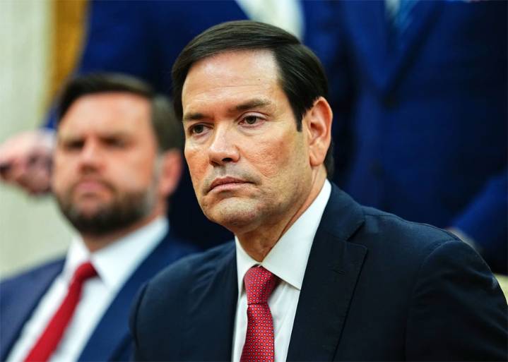 Rubio, en la reunión con delegación ucraniana sobre plan de paz: «hemos avanzado bastante»