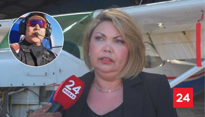 "Quiero saber si alguien lo mató": Hermana de piloto fallecido pide investigar todas las aristas del caso