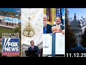 Fox News Highlights - November 12th, 2025