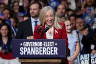 Abigail Spanberger Becomes Virginia’s First Woman Governor