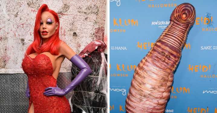 Heidi Klum Reveals Nightmare-Level 2025 Costume After Years Of Unhinged Halloween Looks