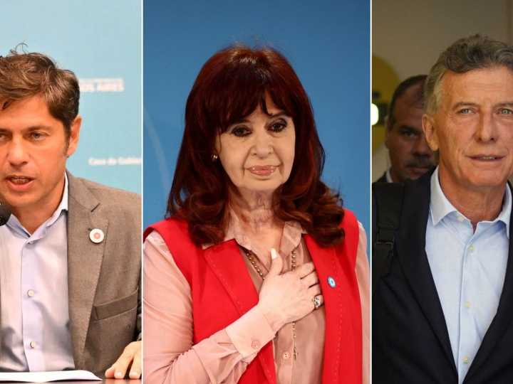 Una nueva encuesta preguntó por el líder de la oposición y cinco dirigentes sacaron 0%
