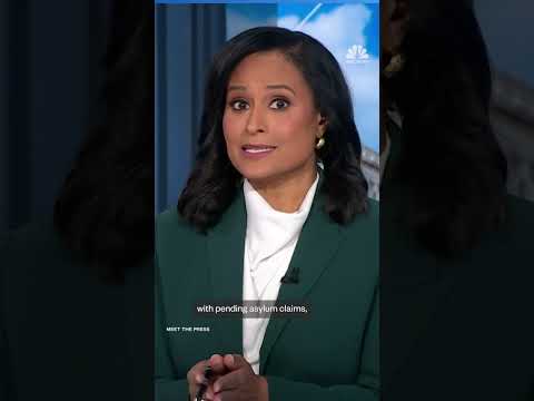 Sec. Kristi Noem says admin will review 'every single person' with an asylum claim in the U.S.