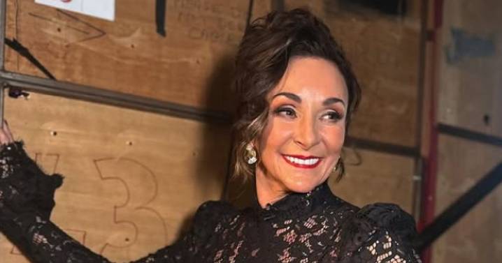 Strictly's Shirley Ballas declares love in emotional 'cannot put into words' personal family message