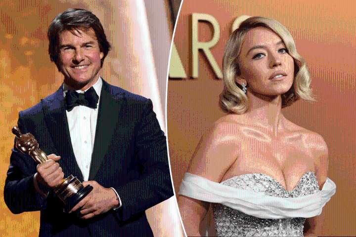 Tom Cruise and Sydney Sweeney’s chance encounter goes viral