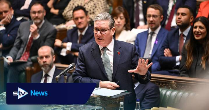 Mossmorran ExxonMobil plant 'currently losing £1m a week', Prime Minister Keir Starmer says