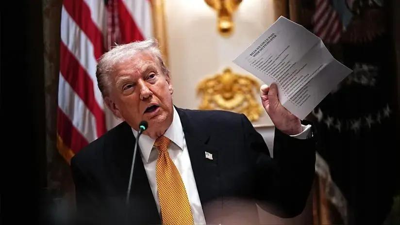 Trump amenaza a la BBC con una demanda por difamación de 1 000 millones de dólares