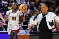 Coach Dawn Staley Drops Notable Message on Ta’Niya Latson’s Future After Win vs. Winthrop