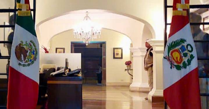 Perú confirma que respetará las inmunidades diplomáticas de México en su país: SRE