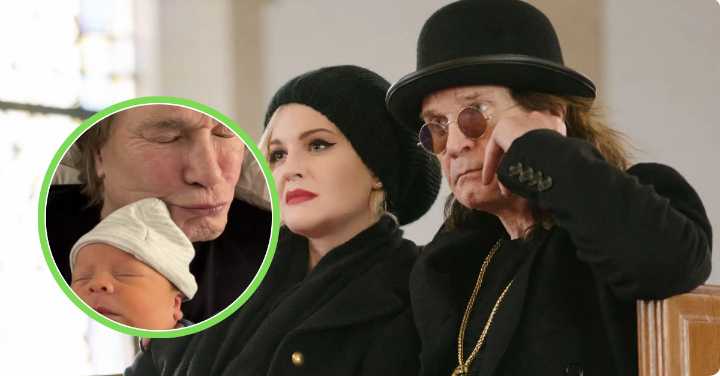 Kelly Osbourne Honors Late Father Ozzy Osbourne With Heartfelt Tribute Featuring Photos With His Grandson