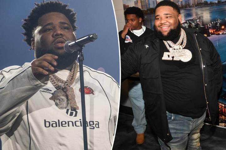 Rapper Rod Wave arrested on drug, weapon charges