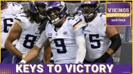 VIKINGS SQUAD SHOW: Laying Out the PATH TO VICTORY For the Minnesota Vikings Over the Chicago Bears