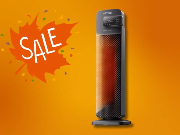 Space heater sale: Walmart offers 73% discount on NFTIGB tower model