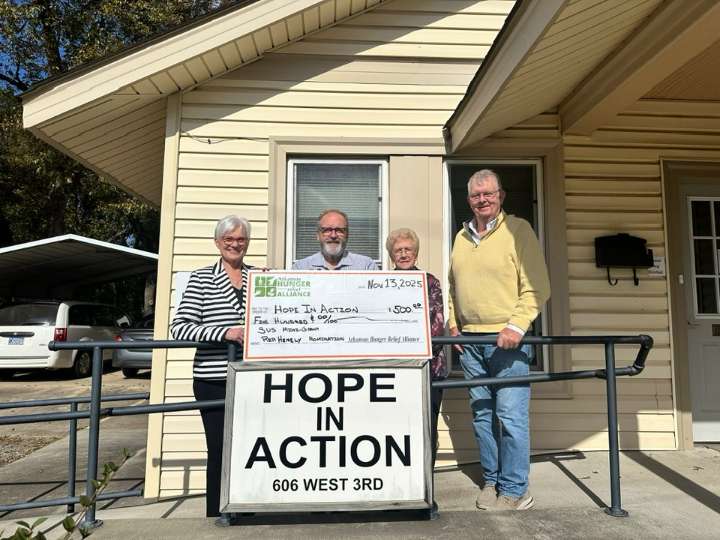 Arkansas Hunger Alliance “Serving Up Solutions”