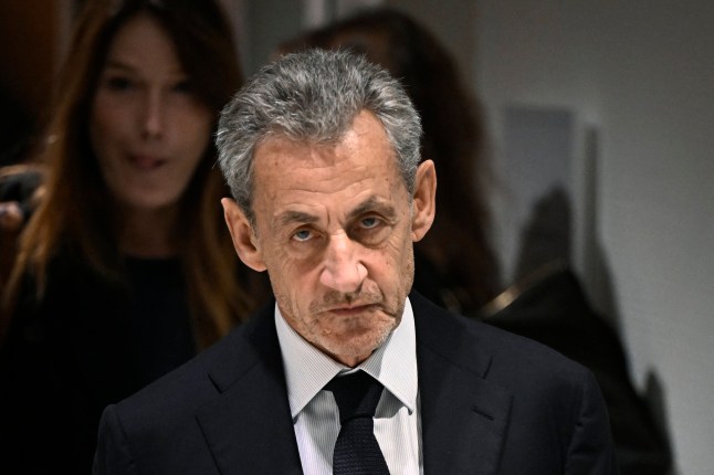 Disgraced former French leader Nicolas Sarkozy to walk free today