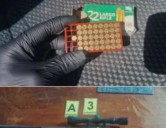 Allanamientos en San Patricio del Chañar dejan secuestro de armas y vehículo