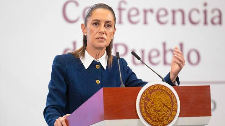 Sheinbaum descarta intervención militar de EEUU en México