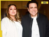 Govinda's wife Sunita Ahuja says she knows about his affair with Marathi actress