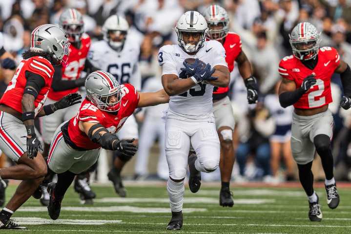 Grading Penn State in a 38-14 loss to Ohio State: Long afternoons for PSU D