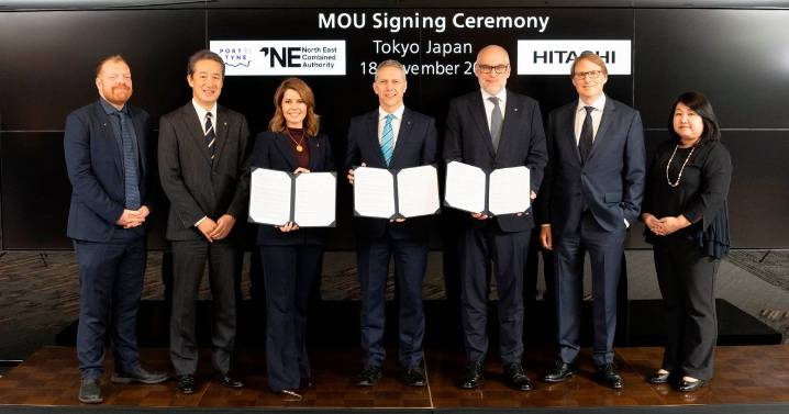 North East mayor partners with Hitachi for jobs and cleaner transport