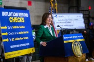 8.2 Million 'Inflation Refund' Checks Now Mailed To New Yorkers, Hochul Says