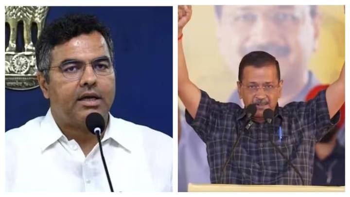 Parvesh Verma mocks Arvind Kejriwal amid Sheeshmahal 2.0 row, AAP slams BJP claim