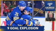 Josh Doan and the Buffalo Sabres explode for nine goals in win over Chicago