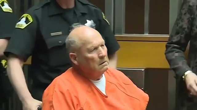 'The People vs. the Golden State Killer' book released