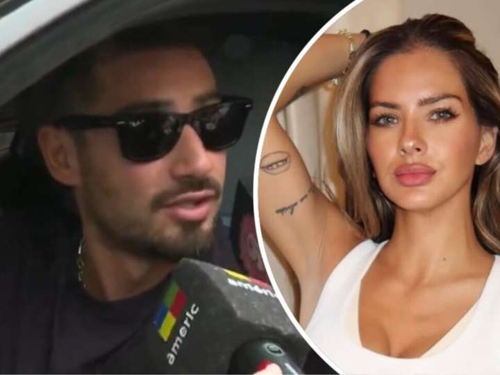 Nicolás Occhiato dio su versión sobre la cancelación de la entrevista a La China Suárez: "Tenemos derecho a decir 'hasta acá'"