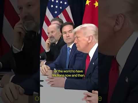 Trump and Xi Seek Stable US China Relations in Meeting