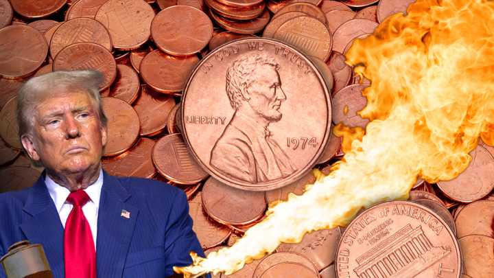 United States Penny Dead at 232