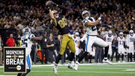 Morning Break: Saints legend Jimmy Graham returns to the Dome