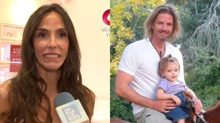 María Susini presentó a su hija con Facundo Arana y ella sorprendió: “Monto todo el día”