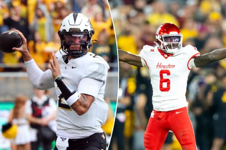 Houston vs. UCF prediction: Odds, picks, and best bets for Friday's Big 12 showdown