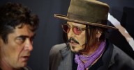 Johnny Depp genera furor entre sus fans argentinos con el estreno de 'Modigliani'