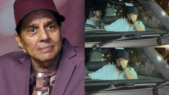 Dharmendra Health Update: After Hema Malini, Sunny Deol Also Reaches Hospital With Sons