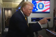 Donald Trump Snaps 'Quiet Piggy' at Female Reporter Who Asks About Epstein