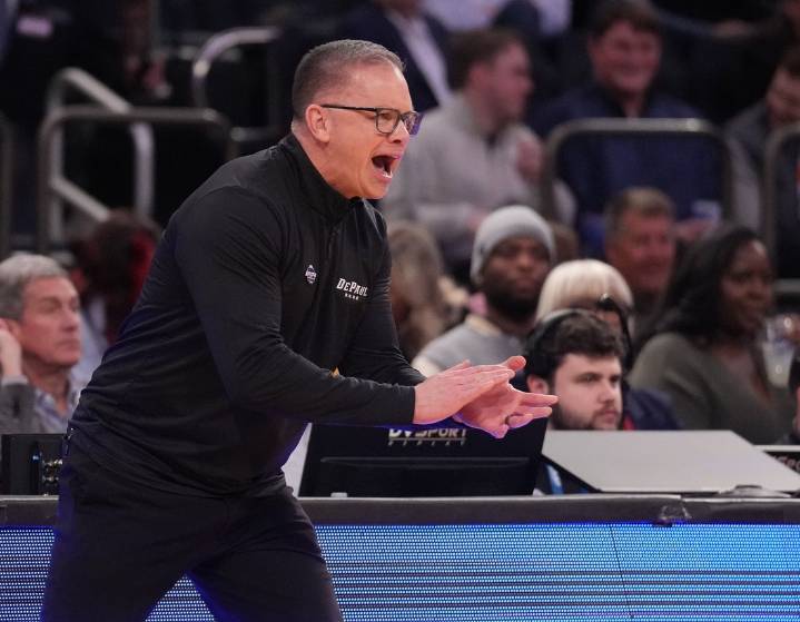 Deadspin | Sharpshooting DePaul surges past Detroit Mercy