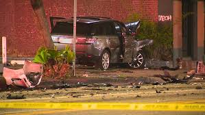 Woman killed by hit-and-run driver driving stolen Range Rover