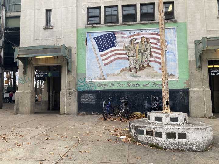Norwood: Veterans Flagpole to be Restored at Woodlawn Station Councilman Dinowitz’s Office Confirms