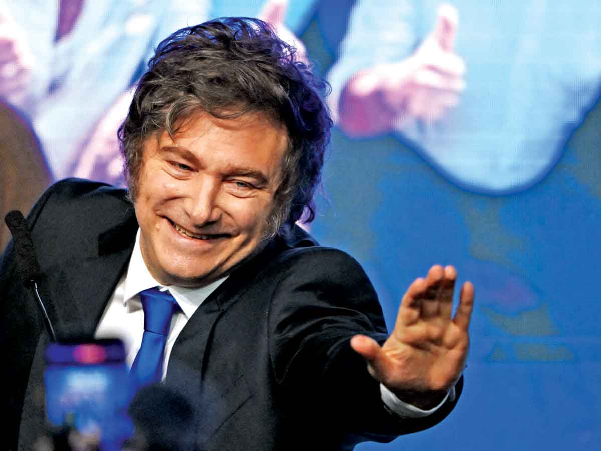 Apuesta al cambio, clave del triunfo de Milei