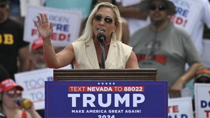 Trump's row with Marjorie Taylor Greene reveals the cracks in the Maga church