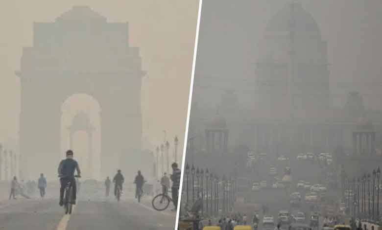 Delhi-NCR chokes under ‘very poor’ air quality for 7th straight day, smog blankets region