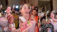Mariachi y porras: Fátima Bosch vive recibimiento triunfal en Tailandia rumbo a Miss Universo